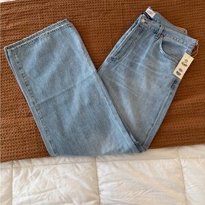 ✨ NWT Citizens of Humanity Annina Wide Leg Jeans Tularosa Size 33 ✨